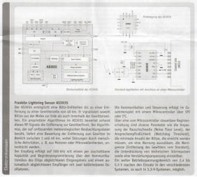 Ausschnitt aus der Bau- und Bedienungsanleitung von ELV Elektronik AG