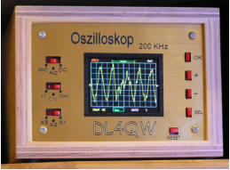 TFT-Oszilloskop