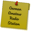 German Amateur Radio Station
