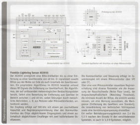 Ausschnitt aus der Bau- und Bedienungsanleitung von ELV Elektronik AG