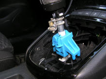 PTT-Taste wird durch Entriegelung des R�ckw�rtsgang getastet